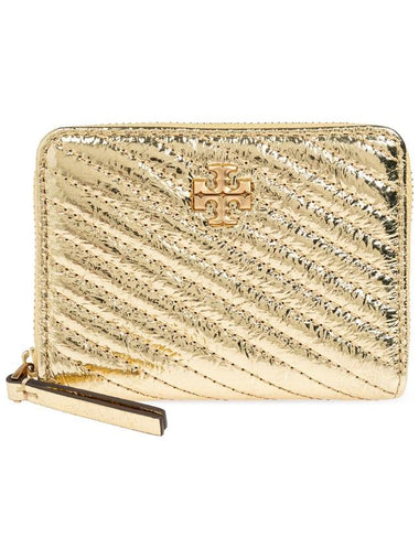 Tory Burch Wallet Kira, Women's, Gold - TORY BURCH - BALAAN 1