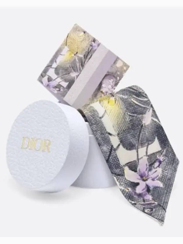 L Lavande Lumière Mitzah Silk Twill Scarf Ivory - DIOR - BALAAN 5