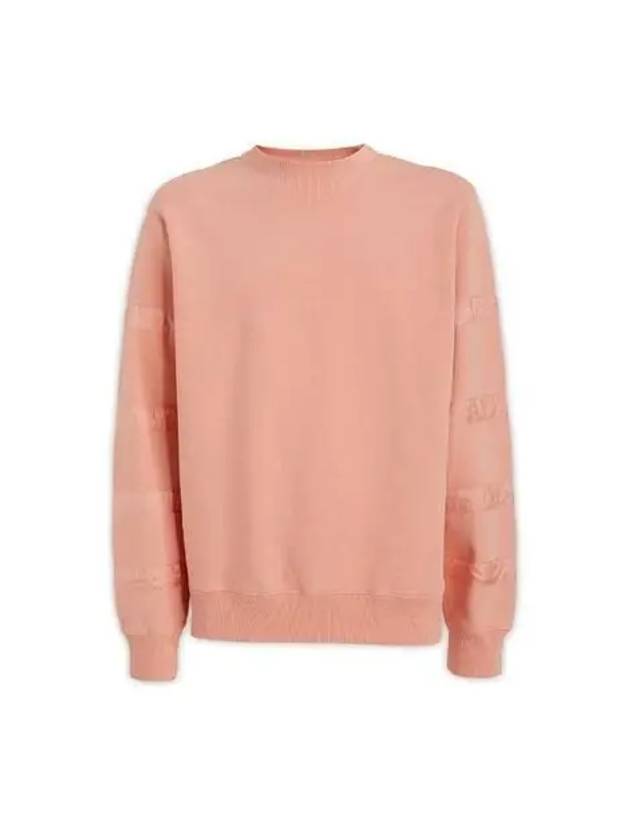 Oblique Band Sweatshirt Coral Pink - DIOR - BALAAN 3