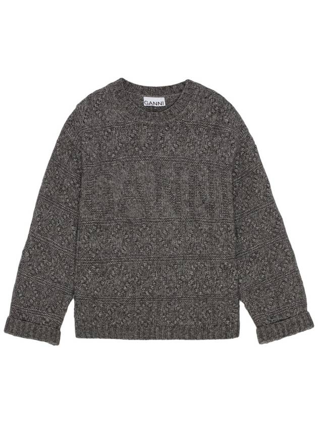 Ganni Wool Knitwear. - GANNI - BALAAN 1