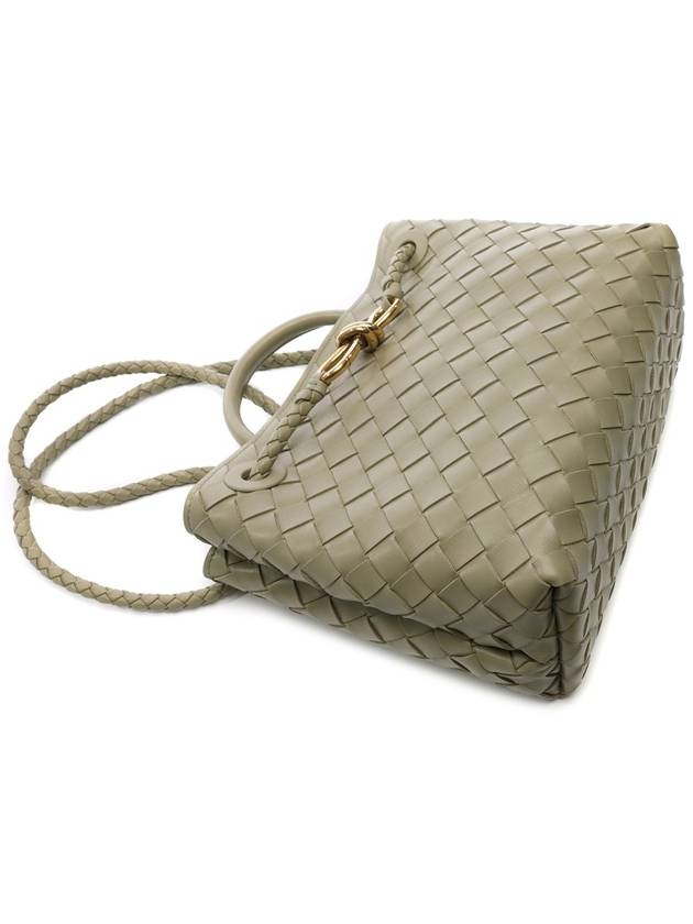 Andiamo Small Tote Bag Green - BOTTEGA VENETA - BALAAN 6