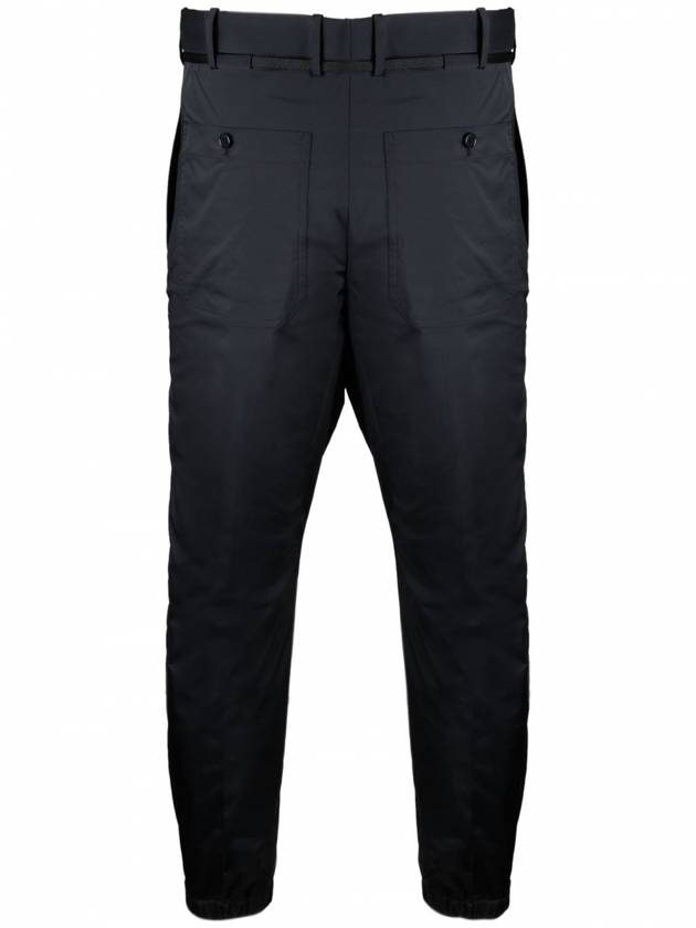 TECHNICAL FABRIC TROUSERS - NEIL BARRETT - BALAAN 3