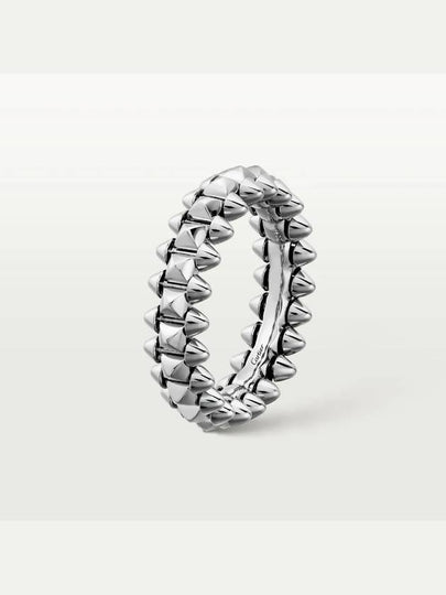 Clash De Cartier Small Ring White Gold - CARTIER - BALAAN 2