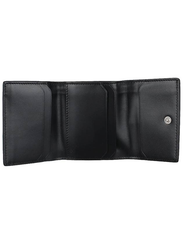 Lois Compact Small Bicycle Wallet Black - A.P.C. - 6