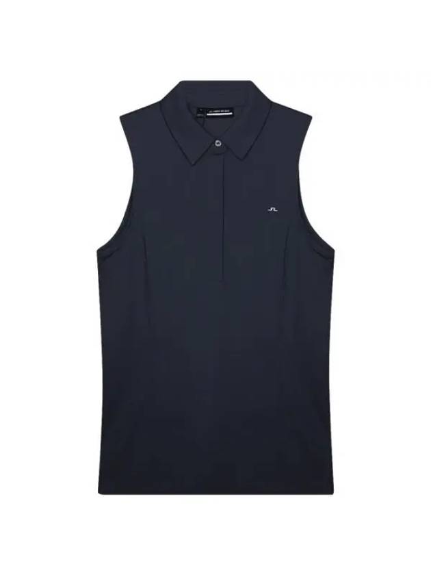 Women's Dena Sleeveless Top Navy - J.LINDEBERG - BALAAN 2