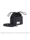 5AC Logo Patch Cross Bag Black - MAISON MARGIELA - BALAAN 4