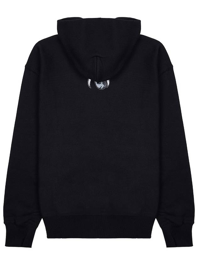 Sailor Hoodie Black - KENZO - BALAAN 3