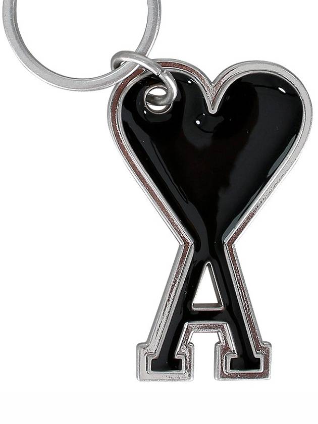 24SS heart logo key ring UKR906 363 001 - AMI - BALAAN 5