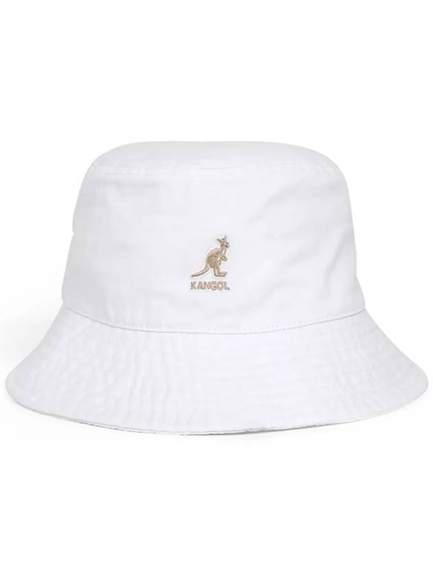 K4224HT WHITE bucket hat - KANGOL - BALAAN 4