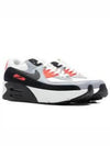 Air Max 90 LV8 Low Top Sneakers Summit White Black - NIKE - BALAAN 2