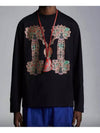 typography motif t shirt - MONCLER - BALAAN 1