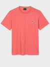 Zebra Logo Cotton Short Sleeve T-shirt Red - PAUL SMITH - BALAAN 2