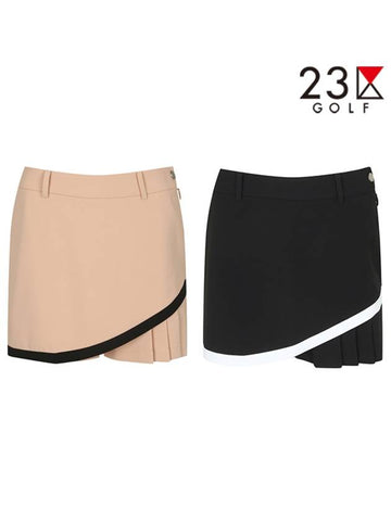 Golf Pleated Culottes Skirt EL2LPC034 - 23KU - BALAAN 1