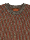 Car house knit red brown I5WN03RB - IOEDLE - BALAAN 4