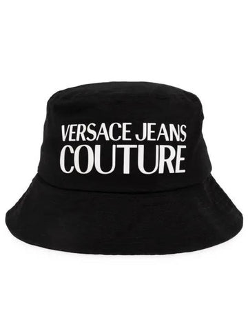 24 LOGO BUCKET HAT 76GAZK04 ZG268 899 - VERSACE - BALAAN 1