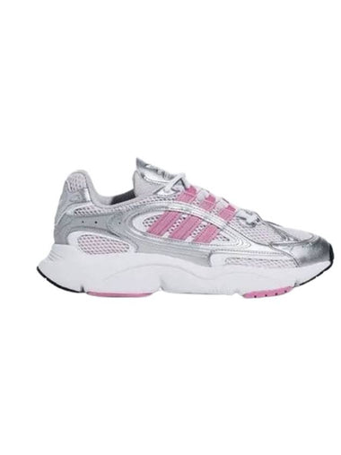 Ozmillen Low Top Sneakers Silver Pink - ADIDAS - BALAAN 1