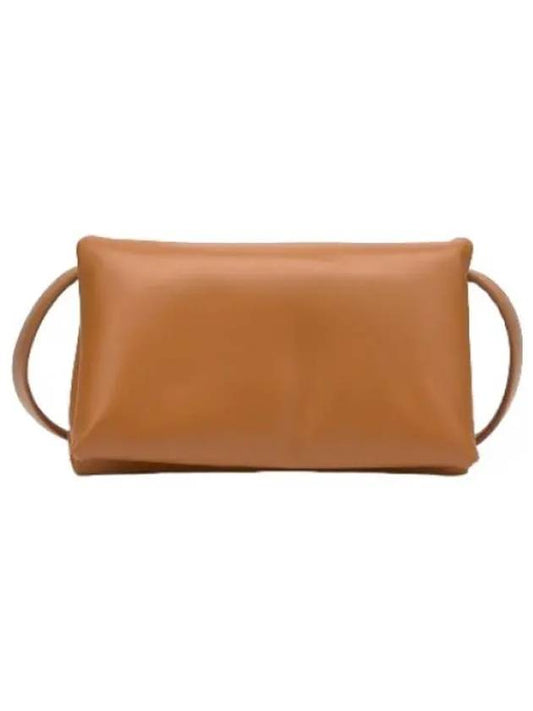 Prisma small shoulder bag biscuit - MARNI - BALAAN 1