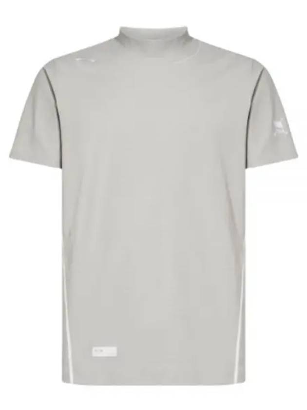 SKULL SYNCHRONISM MOCK SHIRT 30 FOA405092GREY SLATE skull synchronism mock shirt - OAKLEY - BALAAN 1