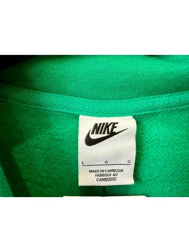 Club Fleece Pullover Hoodie Malachite - NIKE - BALAAN 6