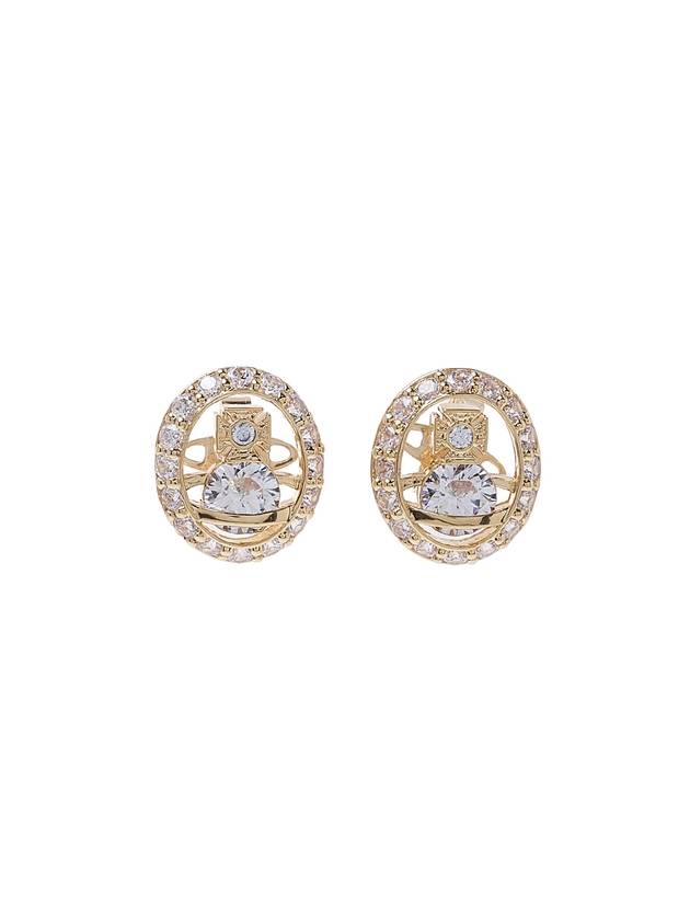 Babes Earrings Gold - VIVIENNE WESTWOOD - BALAAN 8