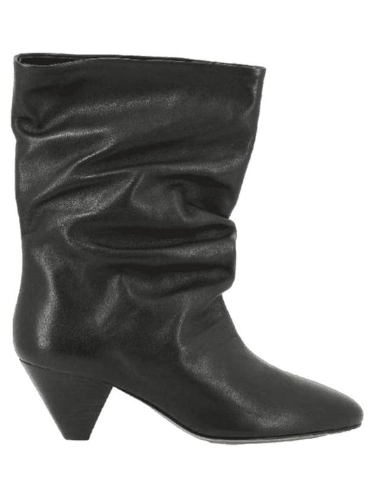 Reachi low middle boots black - ISABEL MARANT - BALAAN 1