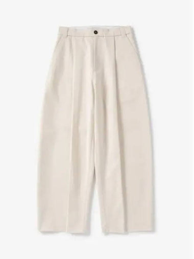 Men s Salted Volume Pants Cream Domestic Product - STUDIO NICHOLSON - BALAAN 1