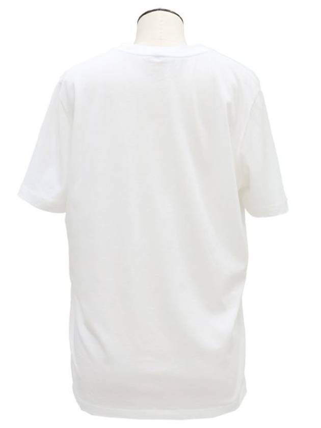 Logo O-neck short sleeve T-shirt - GANNI - BALAAN 2