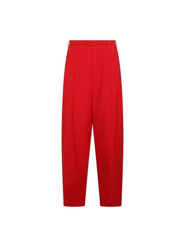 red wool trousers PAMA0449U0TW83900R64 B0560956694 - MARNI - BALAAN 1