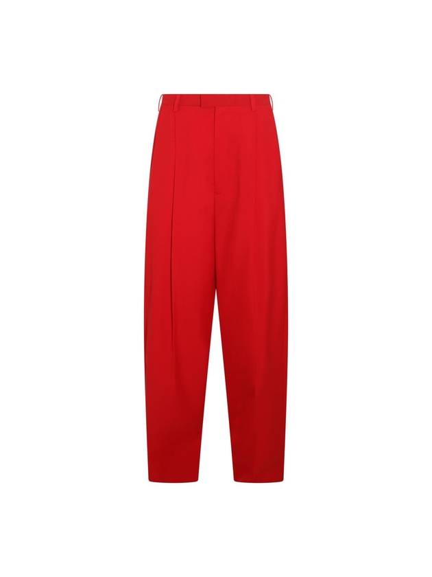 red wool trousers PAMA0449U0TW83900R64 B0560956694 - MARNI - BALAAN 1