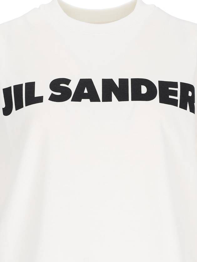 Jil Sander T-shirts and Polos White - JIL SANDER - BALAAN 3