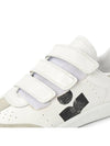 Beth Logo Leather Low Top Sneakers White - ISABEL MARANT - BALAAN 9