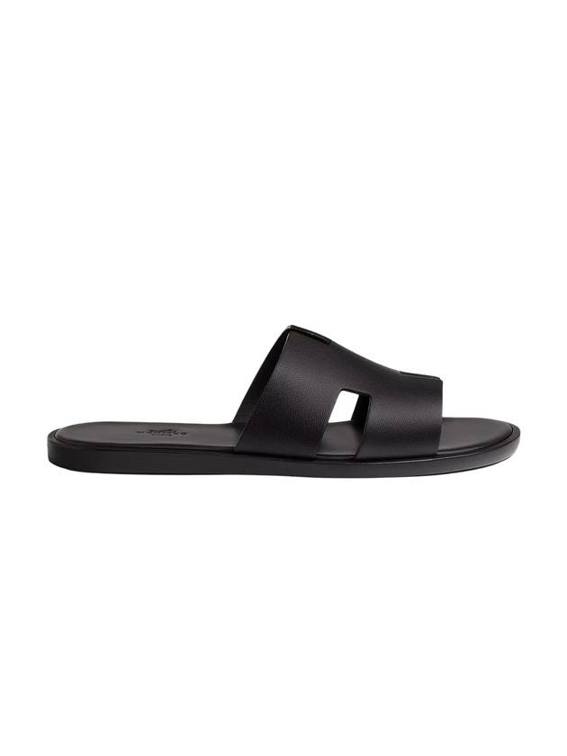 Izmir Sandals Black - HERMES - BALAAN 1