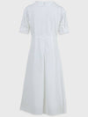 Appelblutten M Point Open Collar Long Dress - MICANE - BALAAN 5