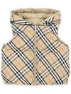 Kids Vest 8092537 KH6 AXEL G B9368 NEUTRALS - BURBERRY - BALAAN 4