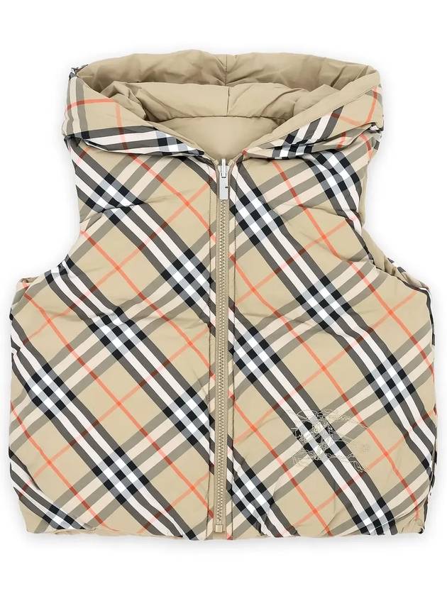 Kids Vest 8092537 KH6 AXEL G B9368 NEUTRALS - BURBERRY - BALAAN 4