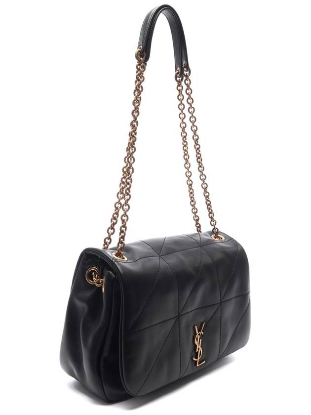 Jamie 4.3 Chain Small Shoulder Bag Black - SAINT LAURENT - BALAAN 4