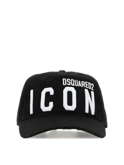 Hat BCW079305C00001 M063 Black - DSQUARED2 - BALAAN 2