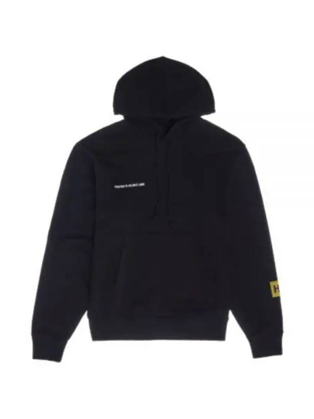 Photograph Popover Hoodie Black - HELMUT LANG - BALAAN 2