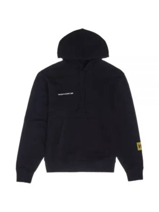 Photograph Popover Hoodie Black - HELMUT LANG - BALAAN 1