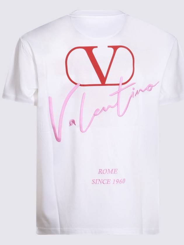 Valentino T-Shirts And Polos White - VALENTINO - BALAAN 4