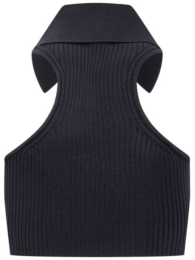 Courrèges Scuba Rib Knit Top - COURREGES - BALAAN 2