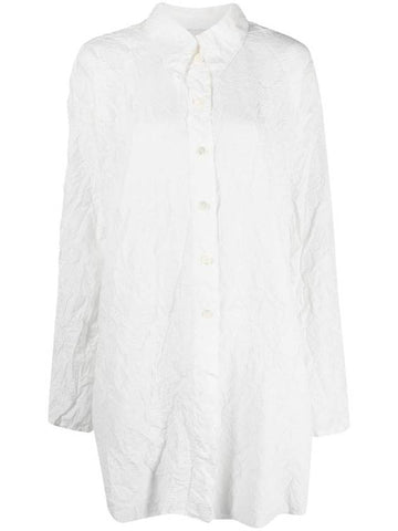 Róhe Oversized Crushed Shirt Clothing - ROHE - BALAAN 1