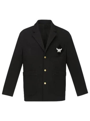 logo patch ponte blazer - MCM - BALAAN 1