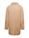 Ville Cotton Gavardin Single Coat Beige - A.P.C. - BALAAN 3