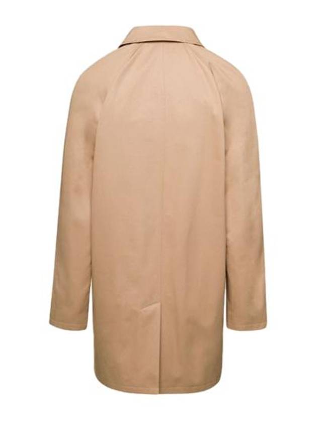 Ville Cotton Gavardin Single Coat Beige - A.P.C. - BALAAN 3