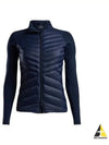 Women's Carol Hybrid Golf Padded Jacket Navy - G/FORE - BALAAN 2