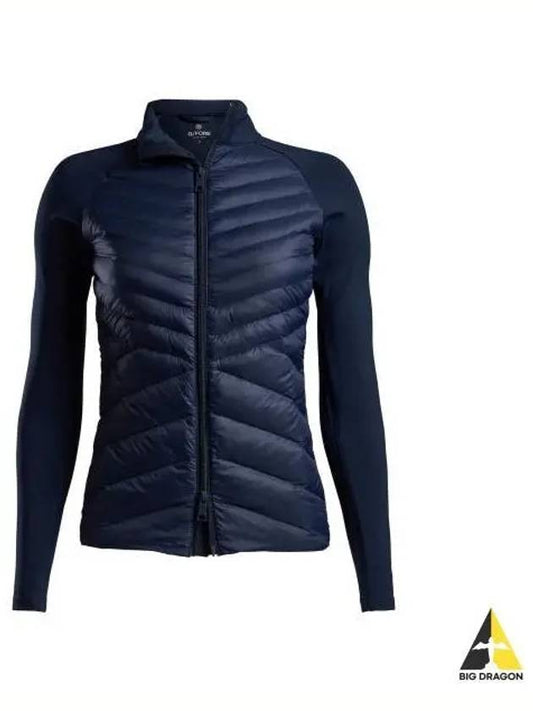 Women's Carol Hybrid Golf Padded Jacket Navy - G/FORE - BALAAN 2