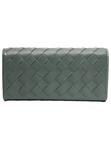 Intrecciato flap long wallet - BOTTEGA VENETA - BALAAN 1