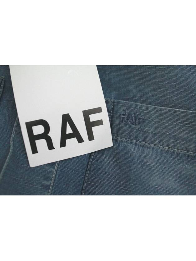 RAF by simons denim short sleeve shirt - RAF SIMONS - BALAAN 6