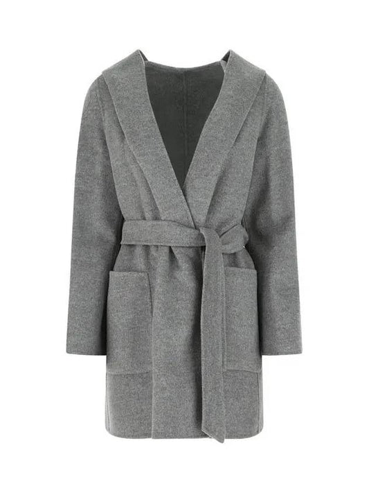 Tondo wool hooded coat 60860319 051 - MAX MARA - BALAAN 2
